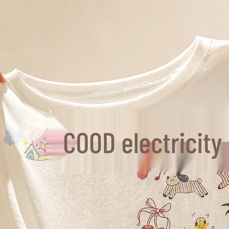 Women's Printed Drawstring T-shirt
