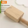 with Handle Mud Hammer Wooden Mud Molding Tool Pottery Mud Plate  Shaping Porcelain Cup