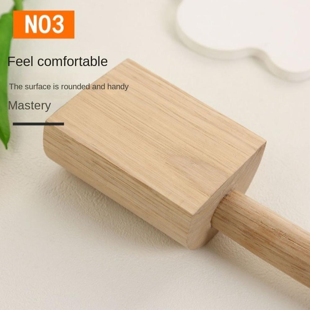 with Handle Mud Hammer Wooden Mud Molding Tool Pottery Mud Plate  Shaping Porcelain Cup
