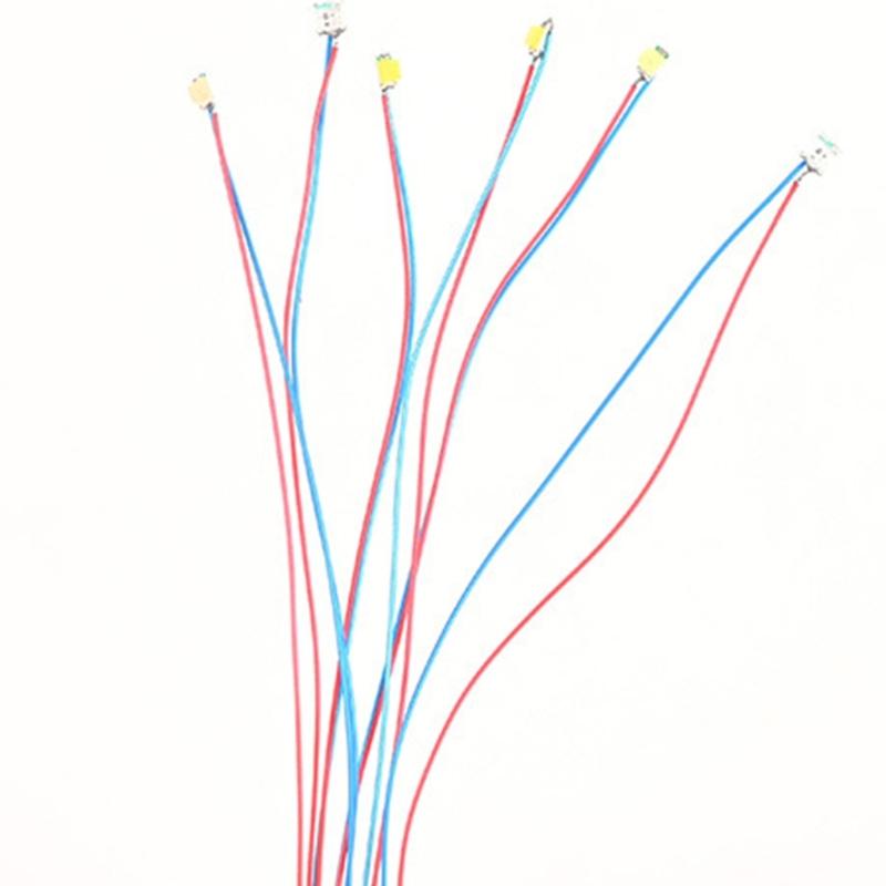 LED Lighting Car Parking Lot Model Miniature Tree,1:87 Scale City Road Scene Model Kits Sand Table Scene Building Model