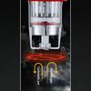 4pcs not Clog Magnetic Suction Floor Drain Plugs Floor Drain Shower Waste Water Drainer for Odor Frees Living space