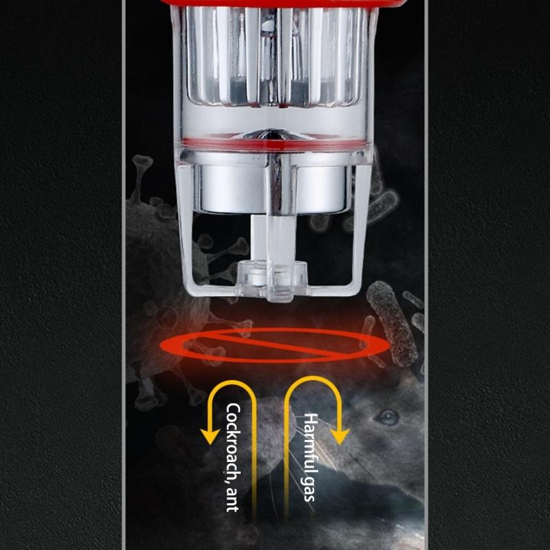 4pcs not Clog Magnetic Suction Floor Drain Plugs Floor Drain Shower Waste Water Drainer for Odor Frees Living space