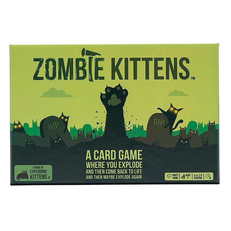 Explosive Fun With Exploding Kittens Card Game Minions Edition