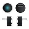 2 in 1 Wireless CarPlay Android Auto Adapter Wireless CarPlay Adapter Smart USB Dongle for iPhone and Android Factory Wired Cars