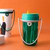 Silicone Cup Handle Silicone Water Bottle Handle Silicone Cup Sleeve Portable Drink Holder for Office School Outdoor Use