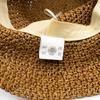 Nomad Sari Floppy Straw Sun Hat – Natural Coffee