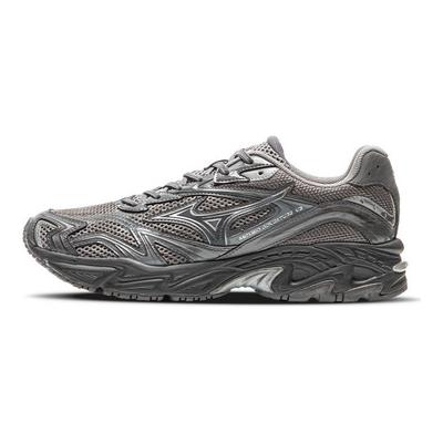 Adventure V2 Scarpe da ginnastica unisex comode, ammortizzanti, resistenti, basse, da papà, D1GH250301 grigio argento