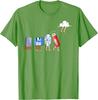 Evoluzione dell'Archiviazione Dati Maglietta Grafica Divertente Regalo per Sviluppatore Cloud Computing T-Shirt Casual