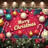 Holiday Banner Snowflakes Christmas Party Banner Xmas Decoration Banner Holiday For Christmas Eve Winter Event Christmas Party