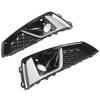 2pcs Front Bumper Fog Light Grill Car 8WD807682J 8WD807681J Fit for A4L 2018?2020