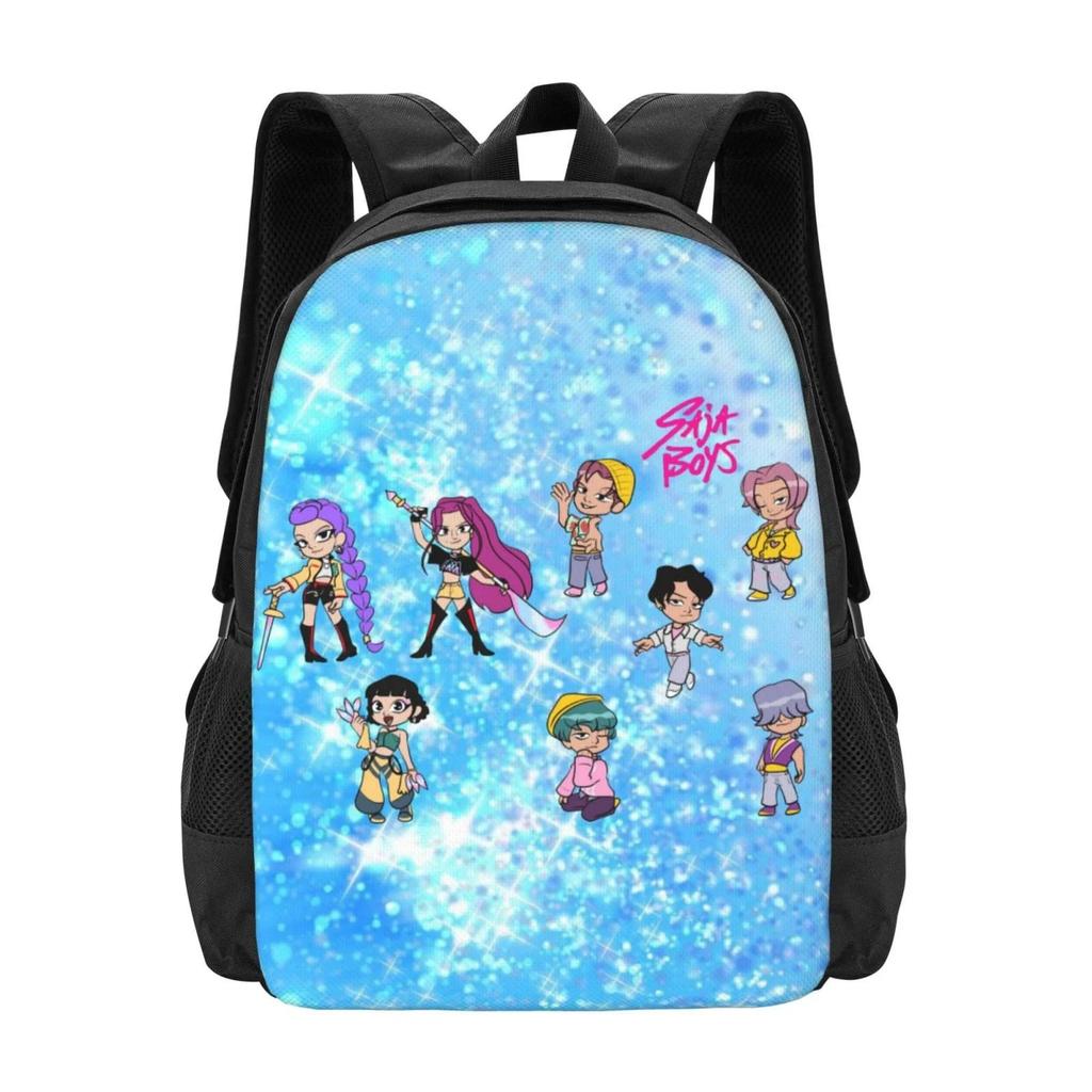 Printed Backpack For Students