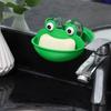 Hanging Shelf Wall Mounted Drain Tray Holder Leaking Water Drain Rack Storage Box Cartoon Sucker Soap Dish Frog Soap Holder