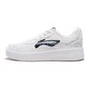 Li Ning First Cloud Gray Tone Graffiti Trendy Lightweight And Breathable Low top Skateboard Shoes Men's Black AGCV189-8(Team893-)