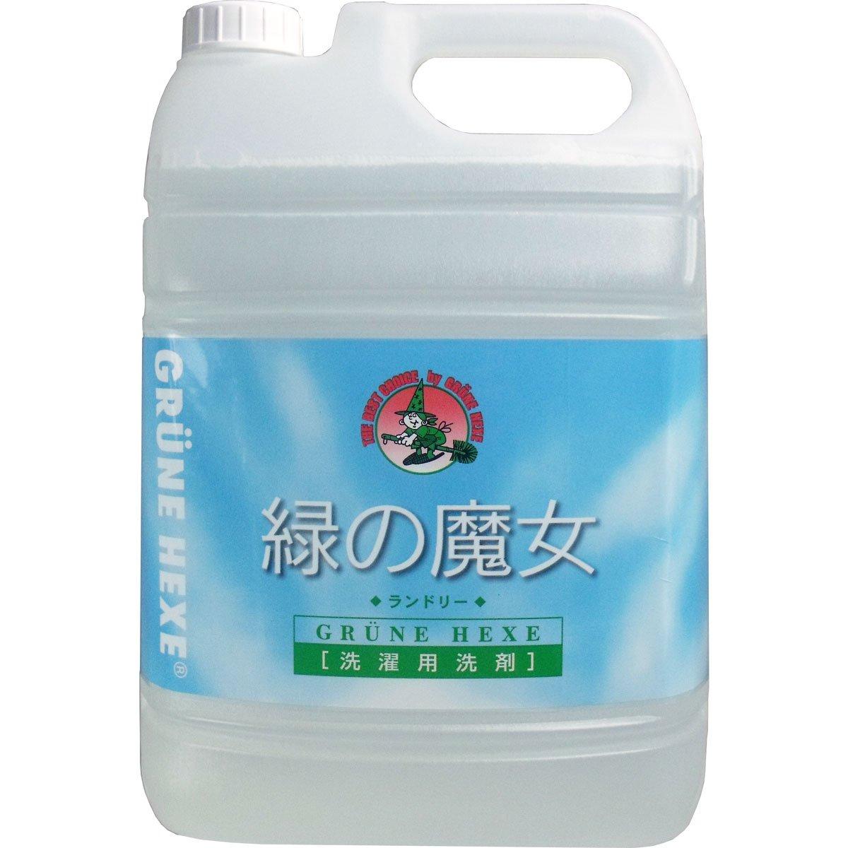 

of Green Witch Laundry Commercial Use 5L [Set 3]