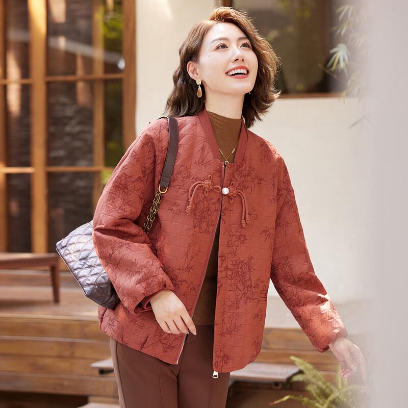 Пасите Осень Новый Китайский Стиль Кардиган Куртка с Дисковыми Пуговицами 3XL