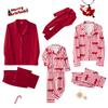 Family Matching Sets Pajamas, Loungewear Outfits,Family Matching Long Sleeve Tops+Pants Set