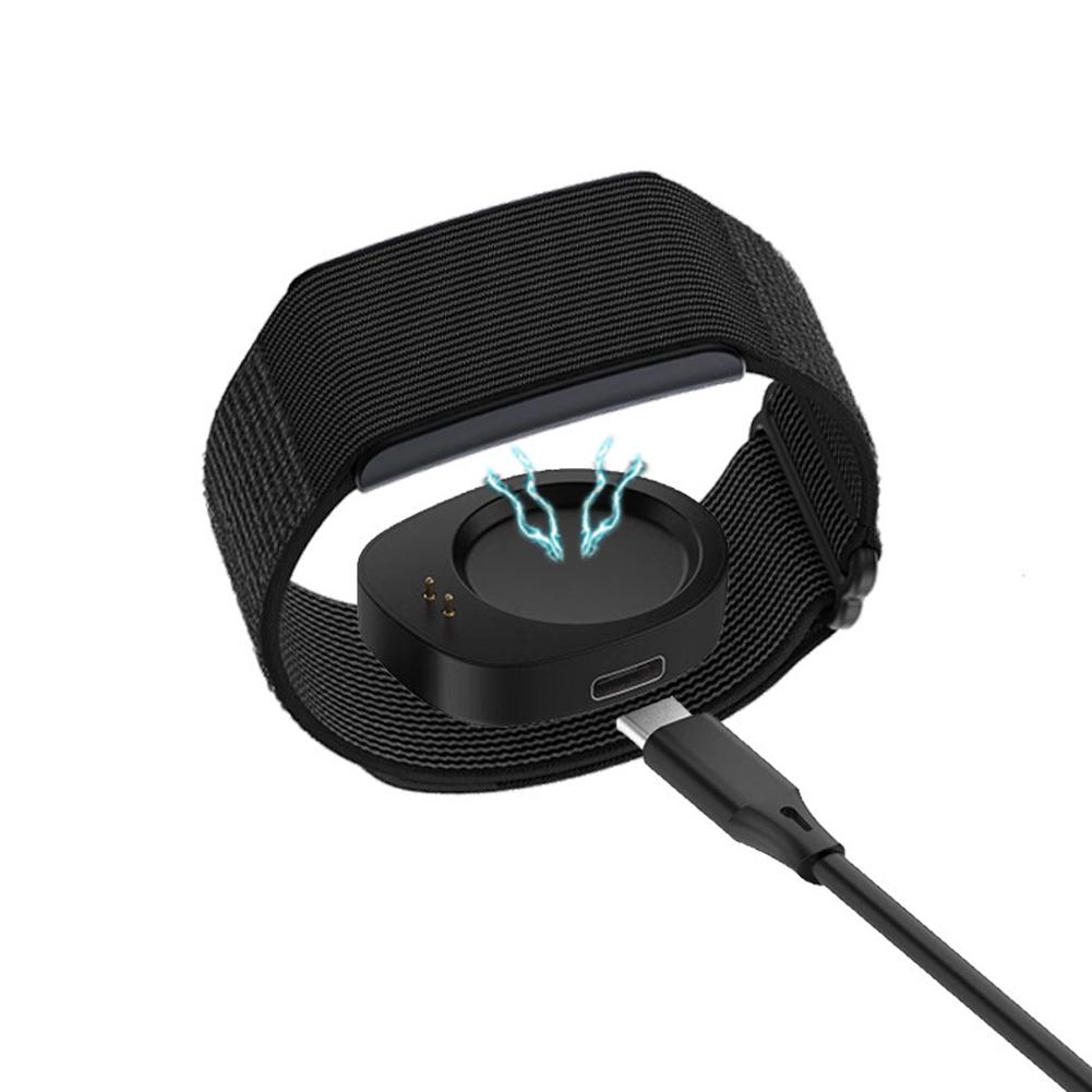 Nový bezdrátový nabíjecí převodník pro Amazfit Balance 2 Nabíjecí adaptér Dok pro nabíjení chytrých hodinek Náhradní Přenosný