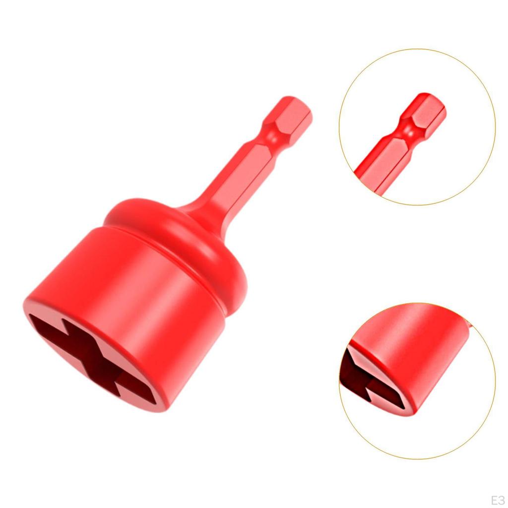 Bit String Peg Winder Guitar Repair Screwdriver or Power Drill Change Maintenance, for