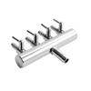 2-12Ways Fish Tank Oxygen Pump Distributor Stainless Steel Air Flow Splitter Pump Valves for Aquarium Oxygen Pump Accessories