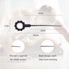 Silicone Urethral Vibrator Urethra Sound Dilator Catheter Penis Plug Horse Eye Vibrating Massager Sex Toys for Men Masturbator