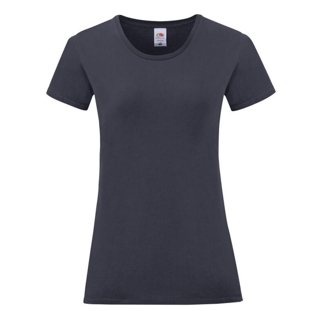 FRUIT OF THE LOOM Damen/Damen Iconic 150 T-Shirt