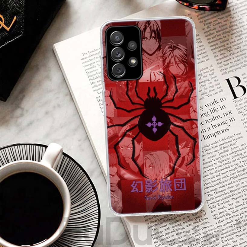 Huner X-Hunters Chrollo Shizuku Phone Case For Samsung A17 A16 A26 A36 A56 A15 A14 A13 A55 A54 A53 A35 A34 A33 A25 A24 A23 A05S