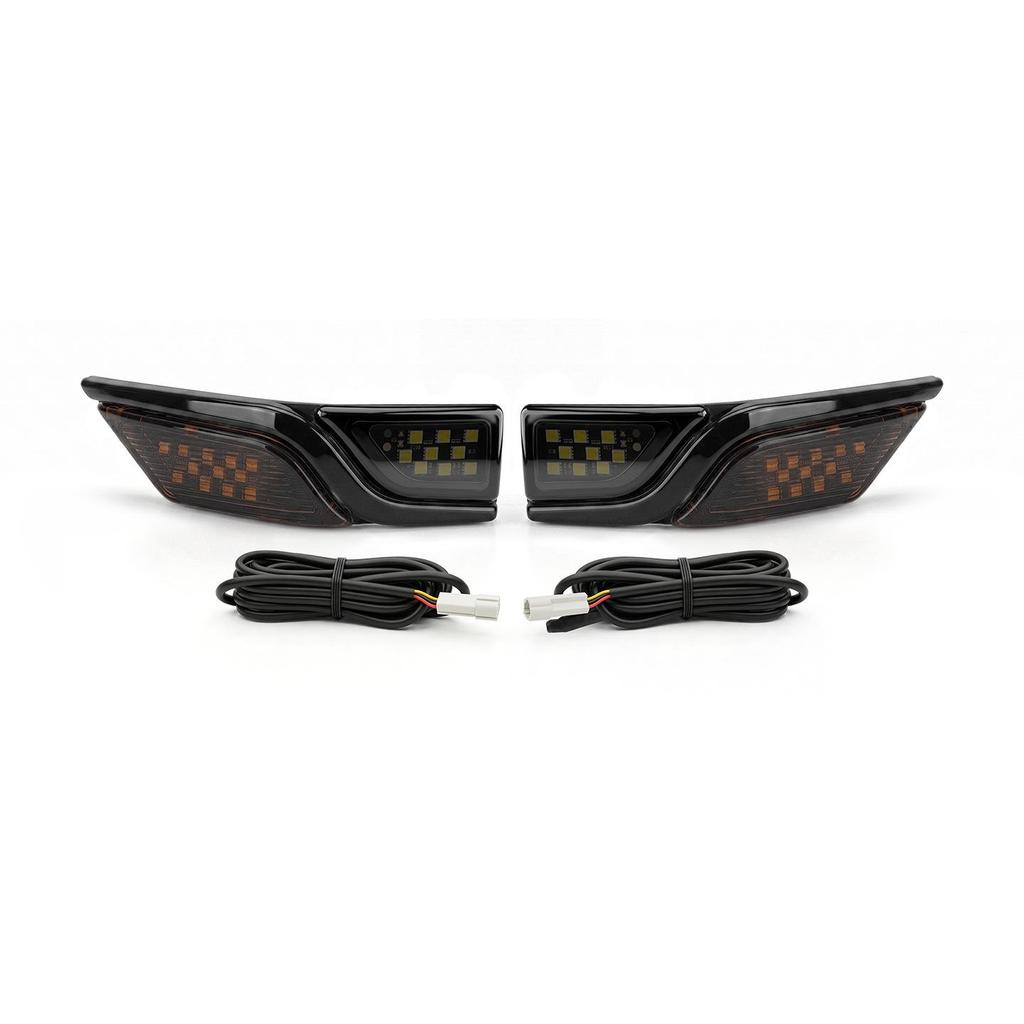 Honda Gold Wing GL1800 Fog & Signal Auxiliary Lights (2018-2026)
