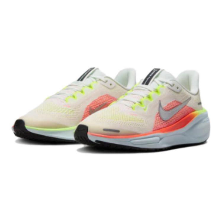 Nike Air Zoom Pegasus 41 GS Summit White Crimson Buty Sportowe Dziecięce Kremowy Jaskrawoczerwony Lodowoniebieski FN5041-100