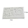 Multi-cavity Baking Mold Stars Moon-faces Human Faces Silicone Cake Mousse Mould Food-grade Diy Mold