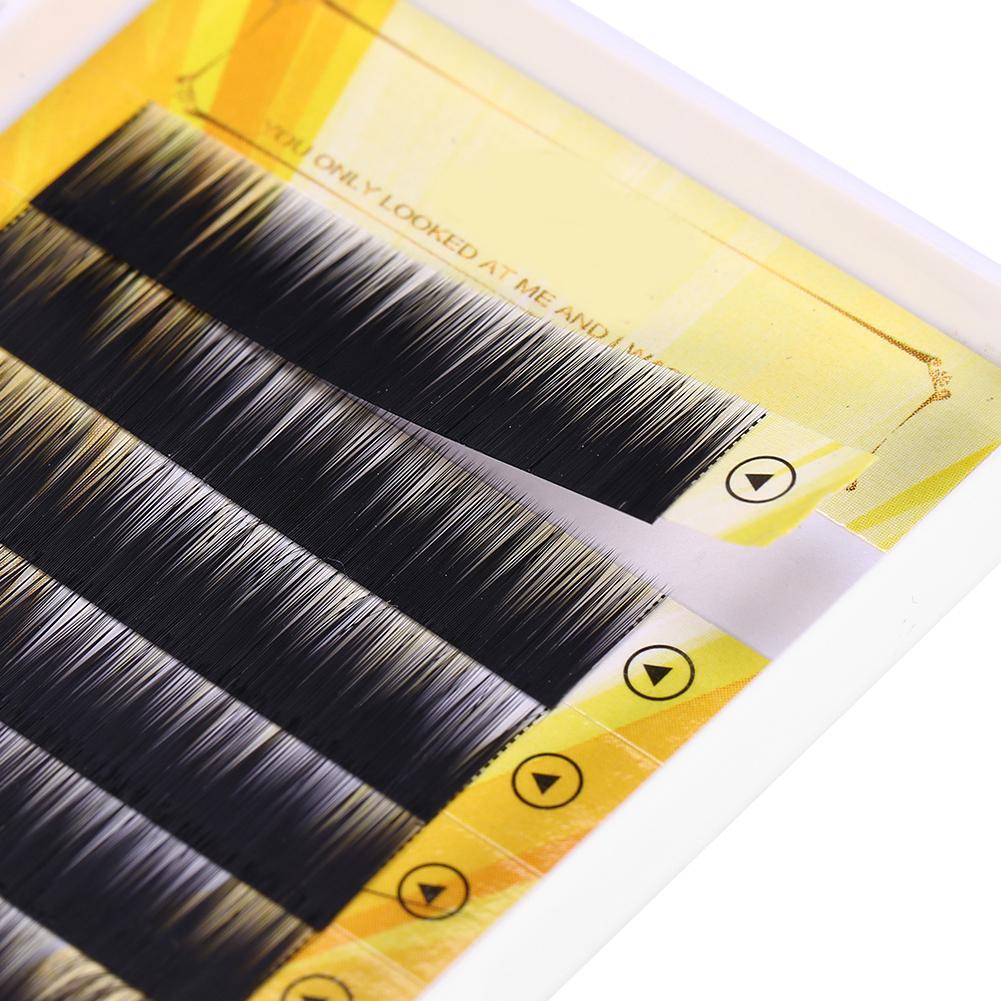 Natural False Eyebrow Extension Fake Eyebrow Enhancer Individual Artificial Eyebrows 10mm
