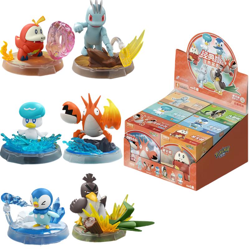 BLOKEES Оригінальний POKEMON Церуледж Чарізард Снорлакс Скайтер Люкаріо Гренанджа Міаускарада Конструктор Фігурка Дії Іграшка Подарунок