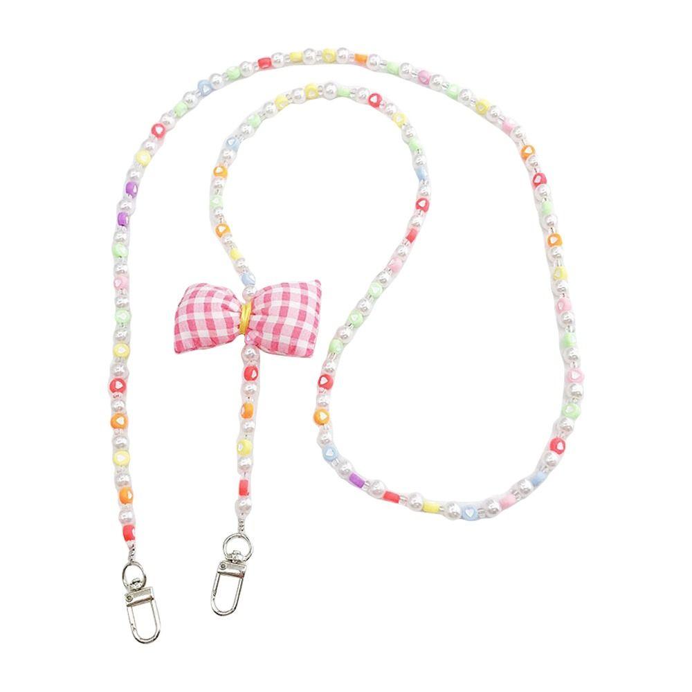 Colorful Crossbody Bag Strap DIY Cell Phone Lanyard Fashion Phone Case Hanging Rope