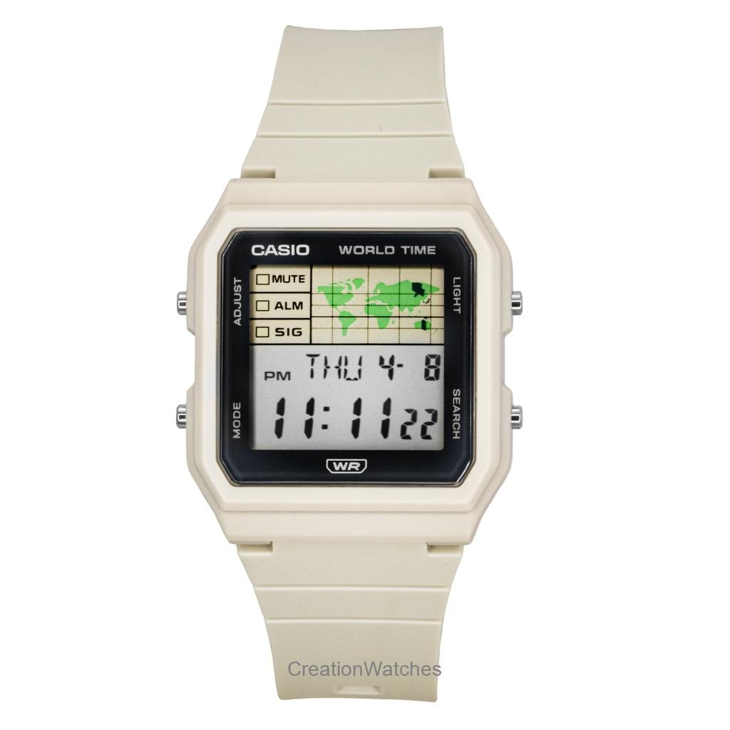 

Casio POP Цифровой ремешок из биополимерной смолы Кварцевые часы LF-30W-8A Унисекс чёрный