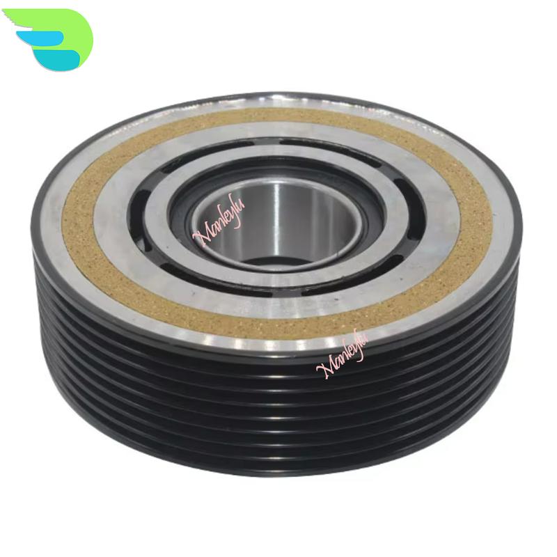 AC Compressor Clutch Pulley PV8 7SBU17C for BMW F18 F10 F11 523i 528i 530i 3.0 447160-1230 DCP05081 64529165808