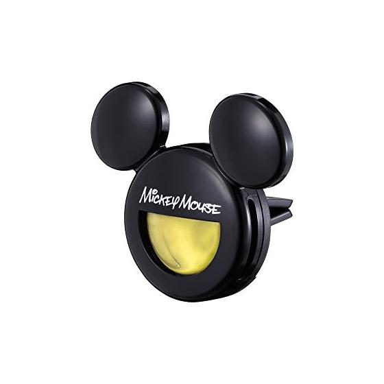 Napolex Car Air Freshener Deodorant Citrus Squash Scent Liquid Type Easy Clip Installation Car Supplies Disney Mickey Mouse WD-382