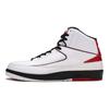 Jordan 2 Retro Qf White Varsity Red 2010 Jordan 395709-101