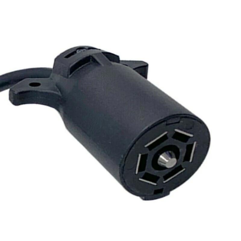 Trailer Light Converter Trailer Light To EU Trailer Light Converter US Vehicle 7Pin Blade Socket To EU 7Pin Connector