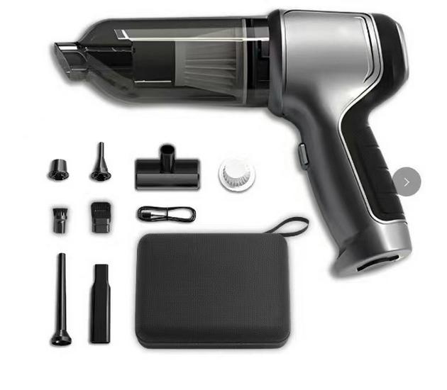 Cordless Handheld Car & Home Vacuum Cleaner: Powerful Portable Dust Blower