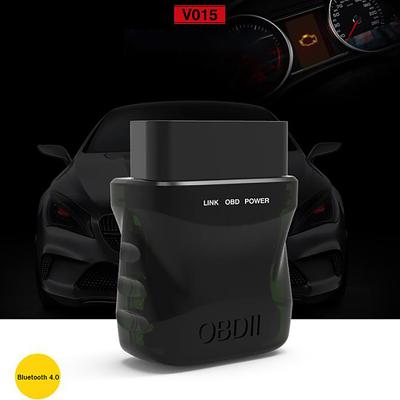 Scanner ELM327 V1.5 Bluetooth 4.0 OBD 2, outil de diagnostic automobile pour iOS