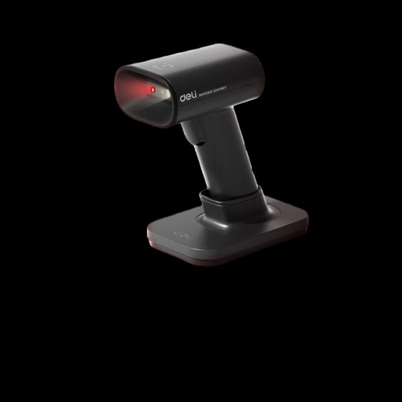 Deli AA302WB Wired 2D Barcode Scanner