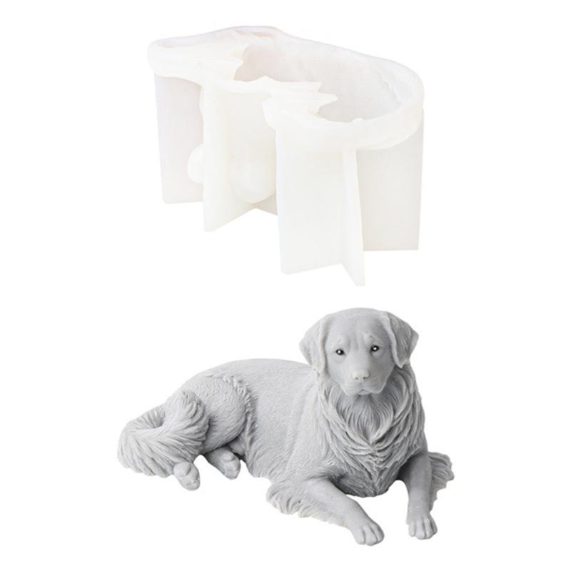 3D Animal Shaped Candle Silicone Mold for DIY Hand-made Candle Ornaments Mould Handicrafts Making Tool Baking Mold