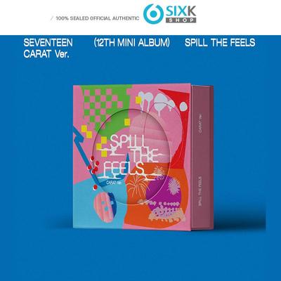 12ο Μίνι Άλμπουμ "SPILL THE FEELS"(CARAT εκδ)