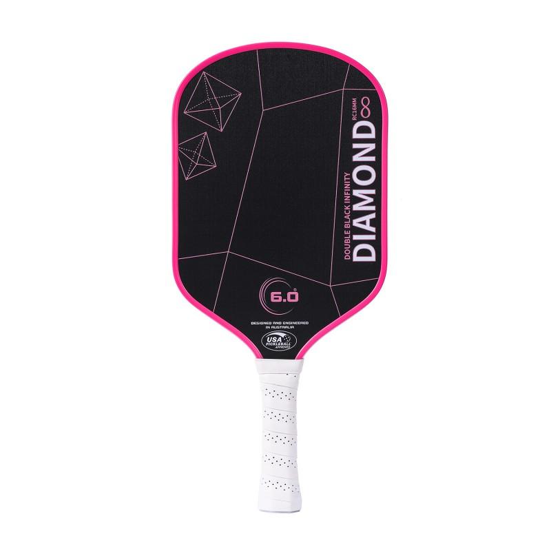 Carbon Fiber Pickleball Paddle Set With Blue Carry Bag 2 Paddles 4 Balls Outdoor Recreational Sport Equipment