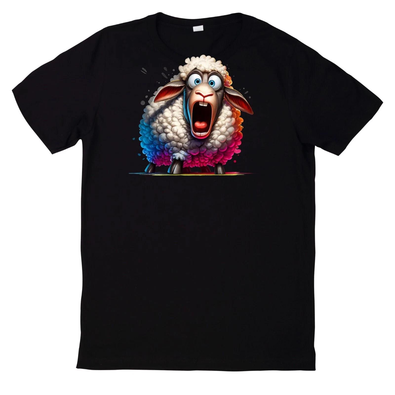 T-Shirt Niedliche lustige Tiergesichter S