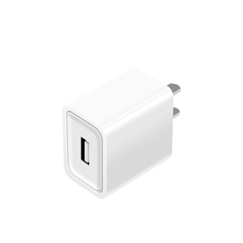 5V 2A USB Charger for Apple, Android, Huawei - Direct Plug Adapter, 3C Certified
