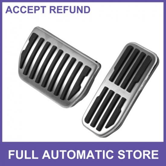 

Brake Pad Gas Accelerator Pedal Cover TWO for Land Rover Range Rover Velar