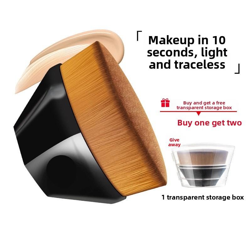 55 Magic Foundation Brush Petal Brush Makeup Brush Portable Makeup Brush Makeup Brush Set Beauty Makeup Tool