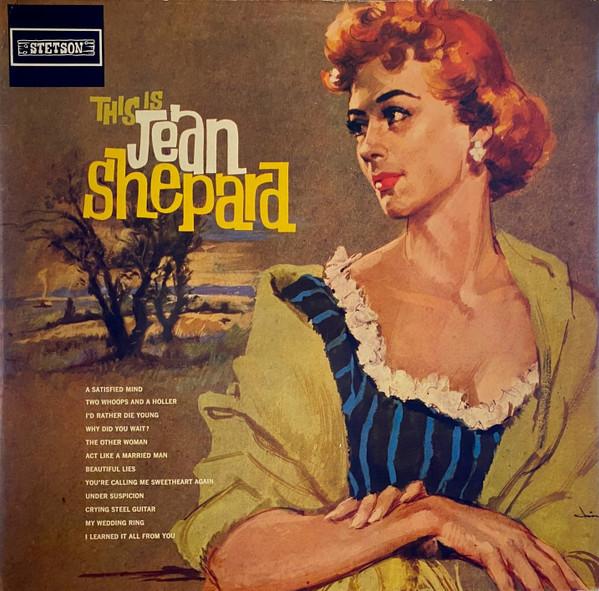 

LP Record JEAN SHEPARD - This Is Jean Shepard HAT3131 Stetson UK Folk Used
