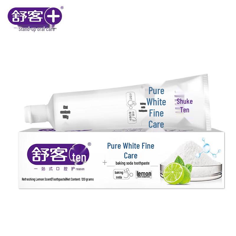 Shuke Baking Soda Whitening Toothpaste