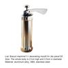 1 Set Non-stick Cookie Press Maker Food-grade Stainless Steel Sweet Pastry Biscuit Maker Set Kitchen Accessories